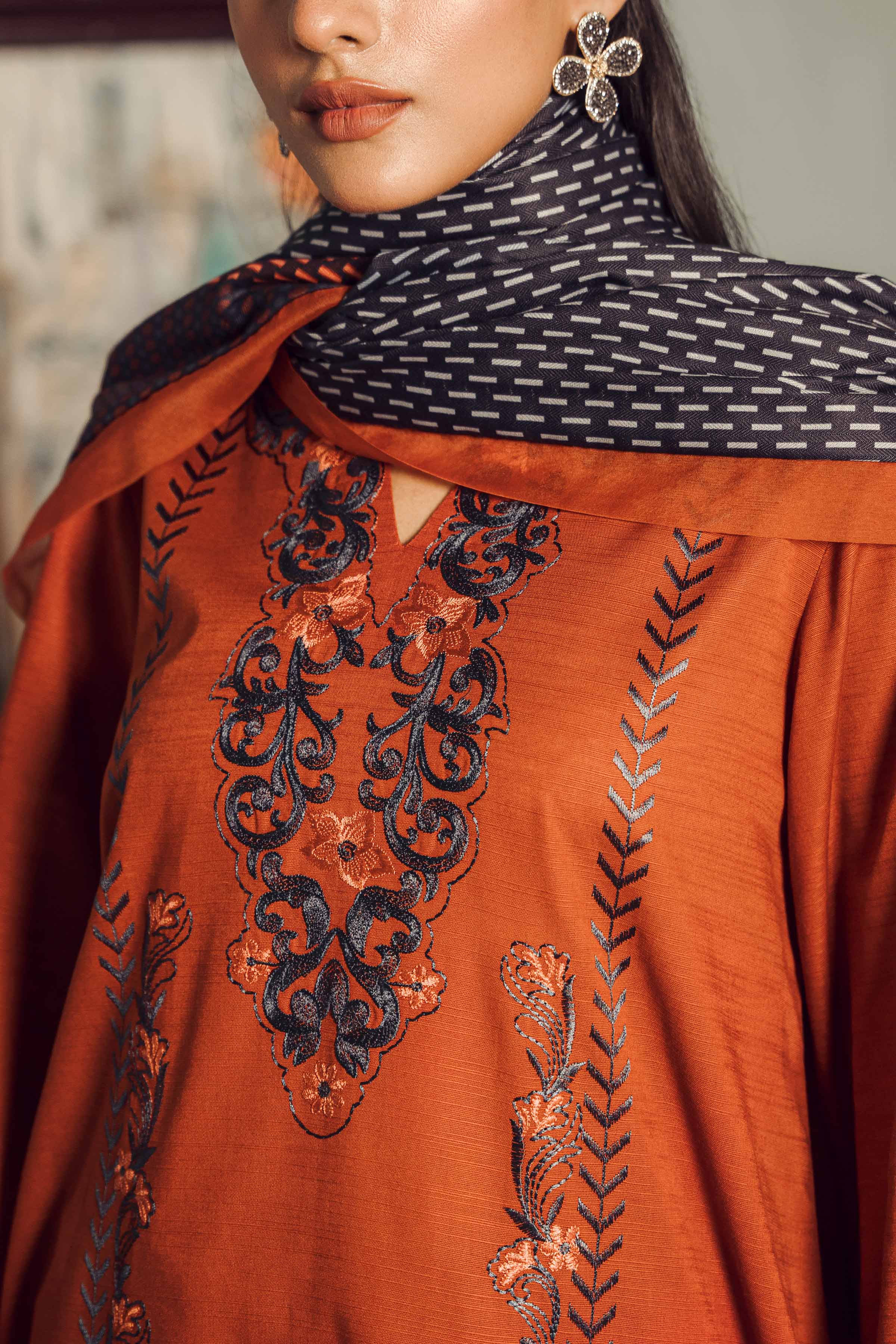 Nishat Wool Nishat Linen Velvet Shawls 2021 Nishat Linen Khaddar