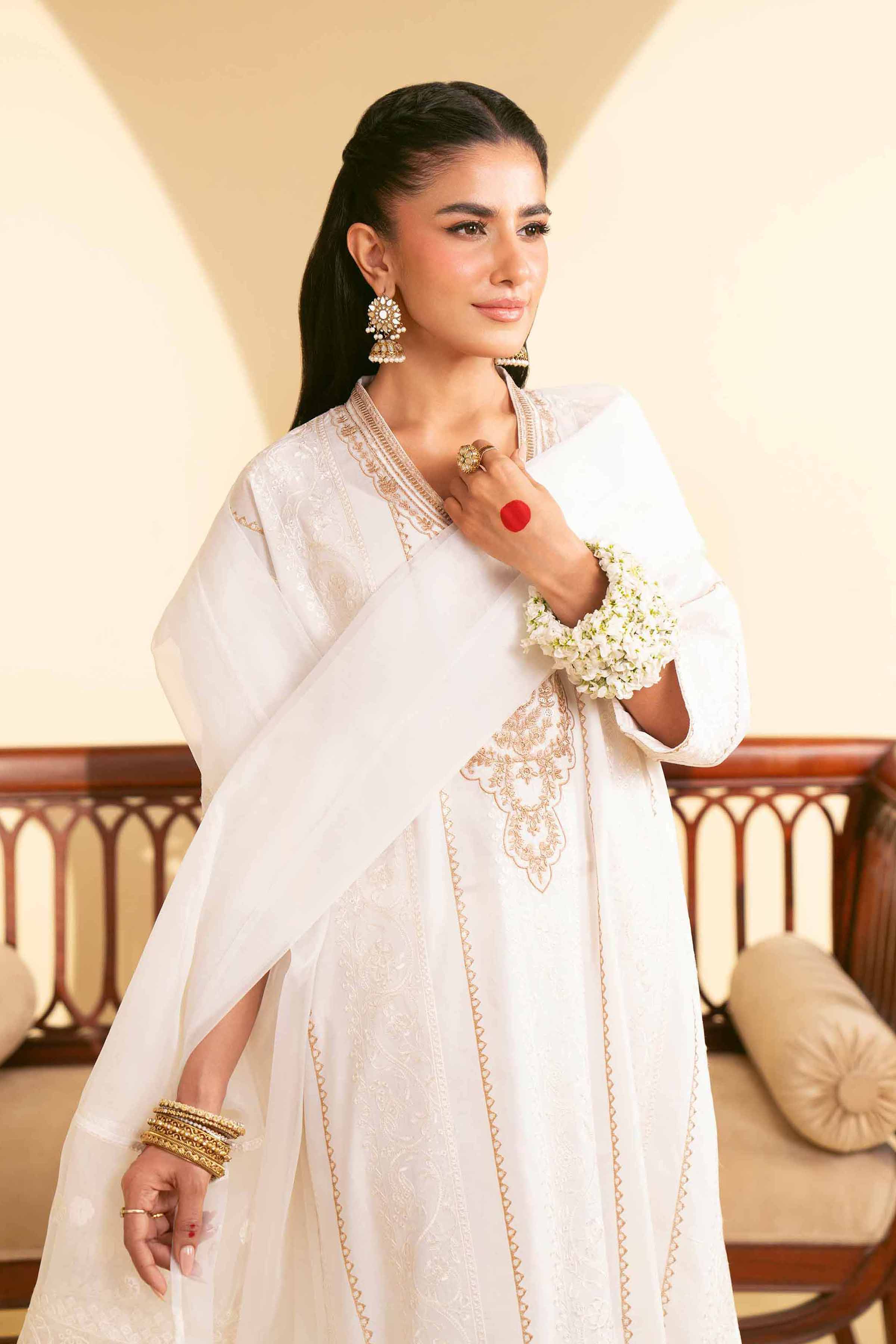 3 Piece Luxury Unstitched Ready To Stitch Summer Eid Collection 