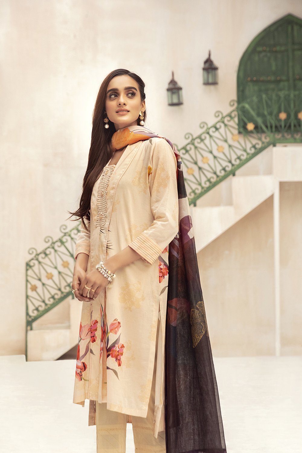 NISHAT LINEN Unstitched FPS Summer Collection2021 Nishat FPS