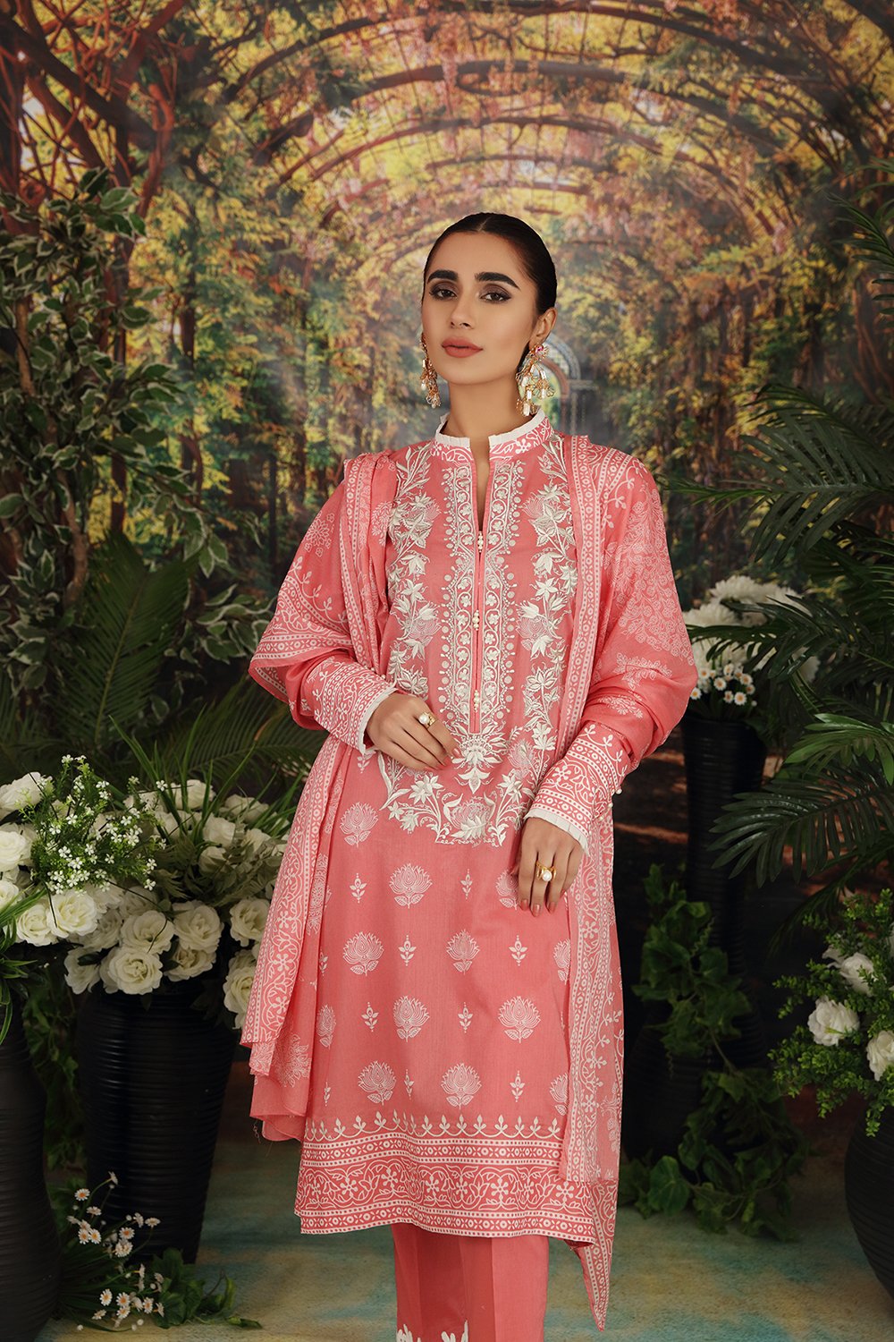 NISHAT LINEN Unstitched FPS Summer Collection2021 Nishat FPS