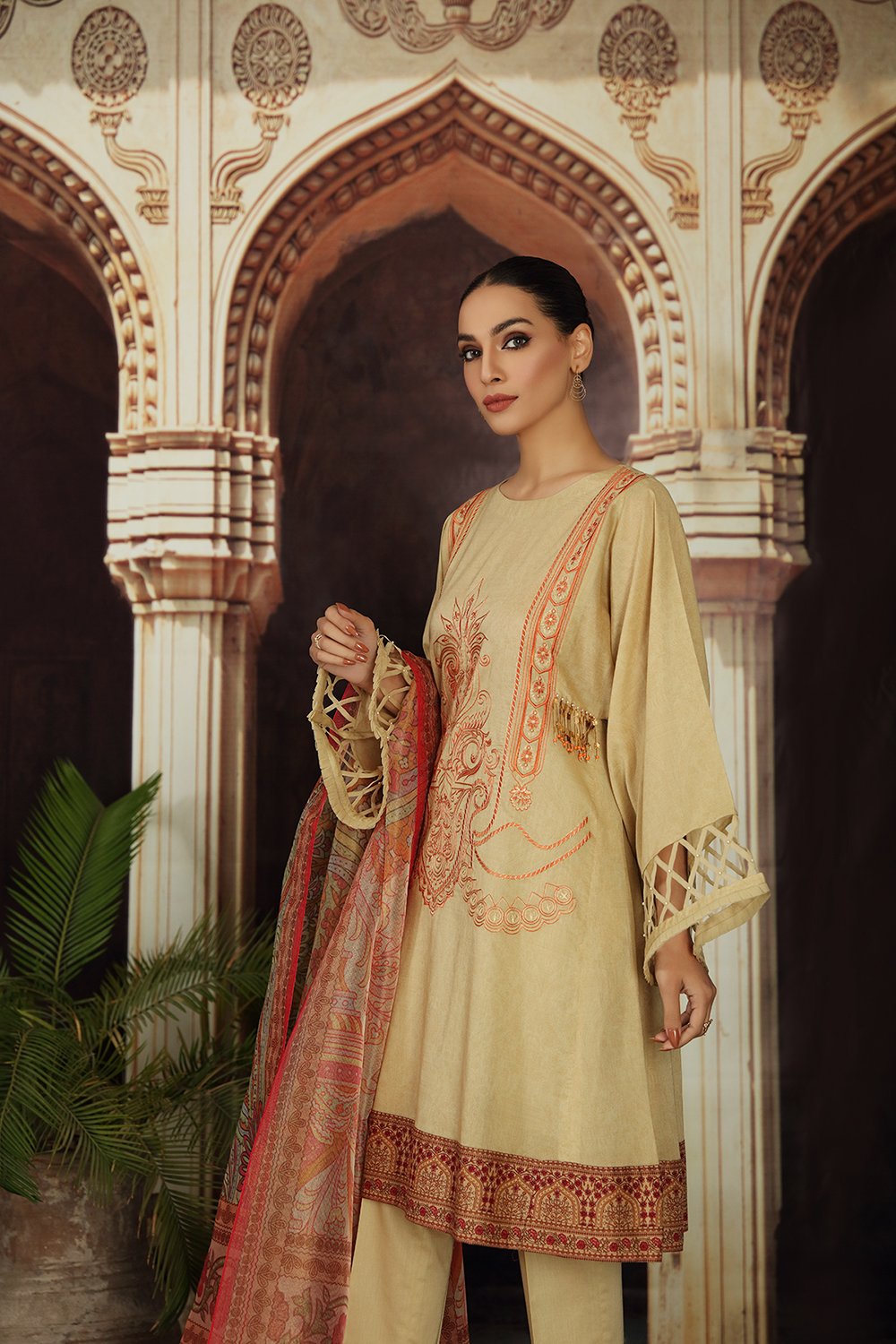 NISHAT LINEN Unstitched FPS Summer Collection2021 Nishat FPS