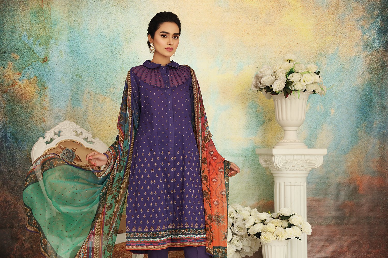 NISHAT LINEN Unstitched FPS Summer Collection2021 Nishat FPS