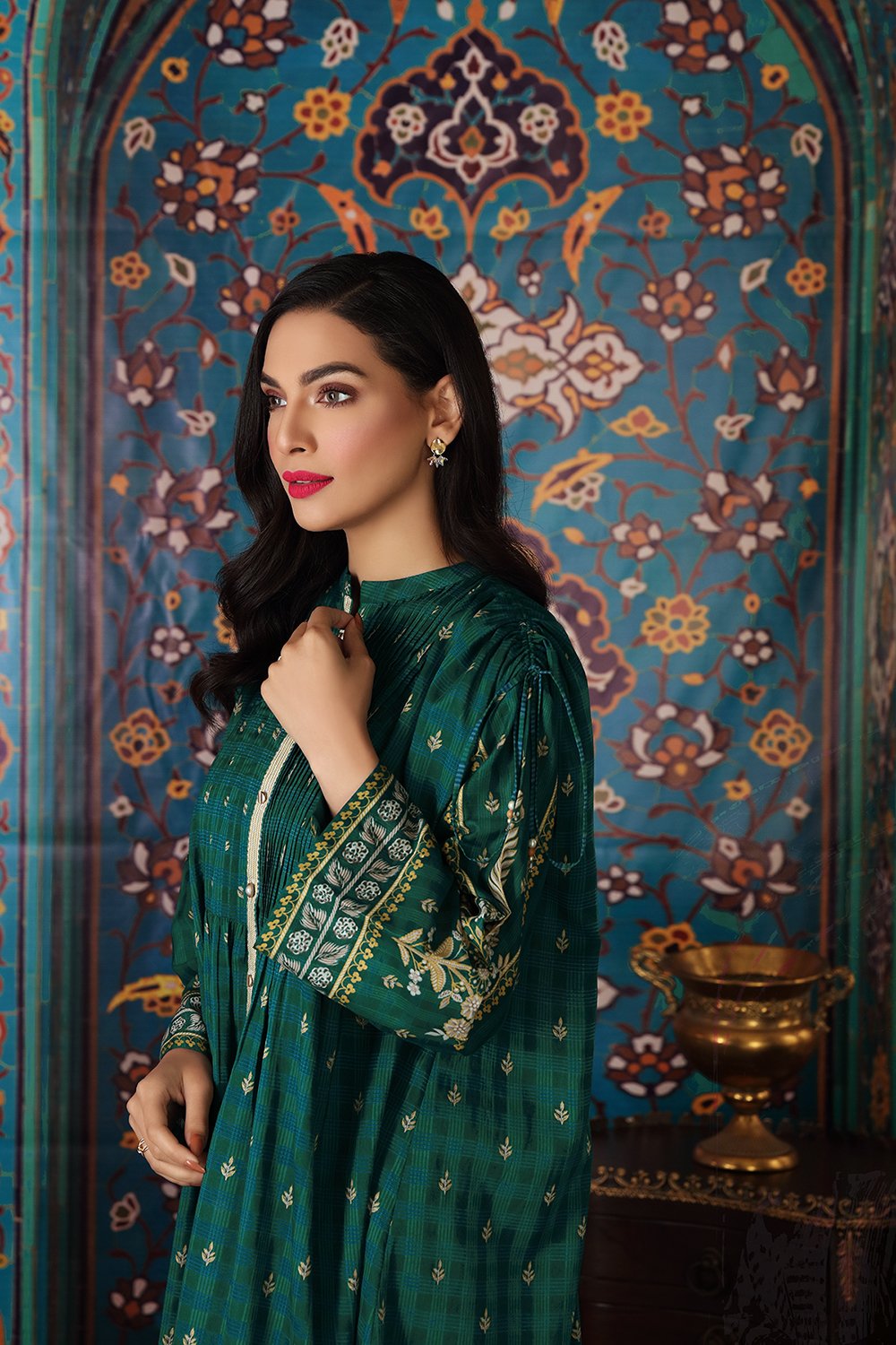 NISHAT LINEN Unstitched FPS Summer Collection2021 Nishat FPS