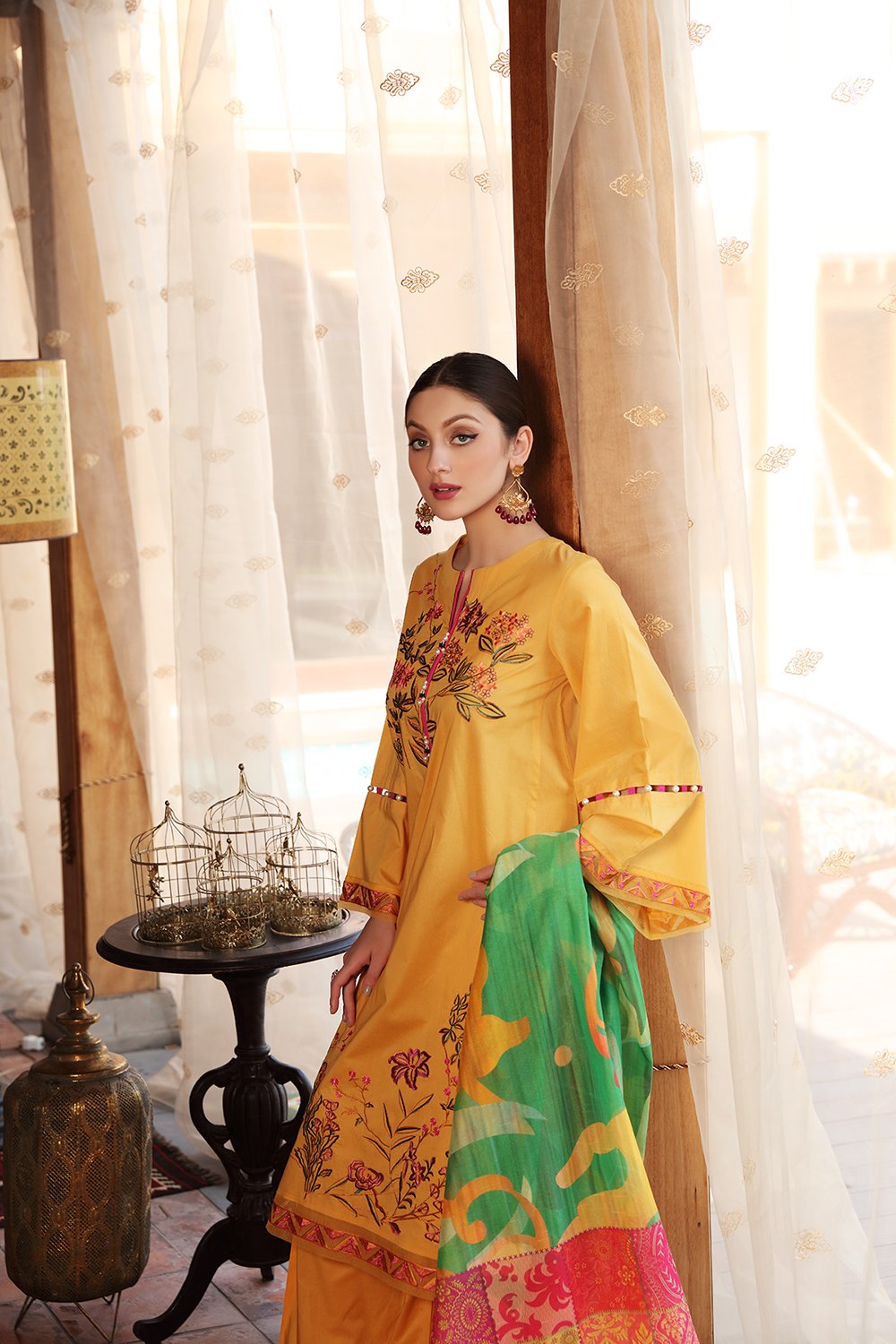 NISHAT LINEN Unstitched FPS Summer Collection2021 Nishat FPS