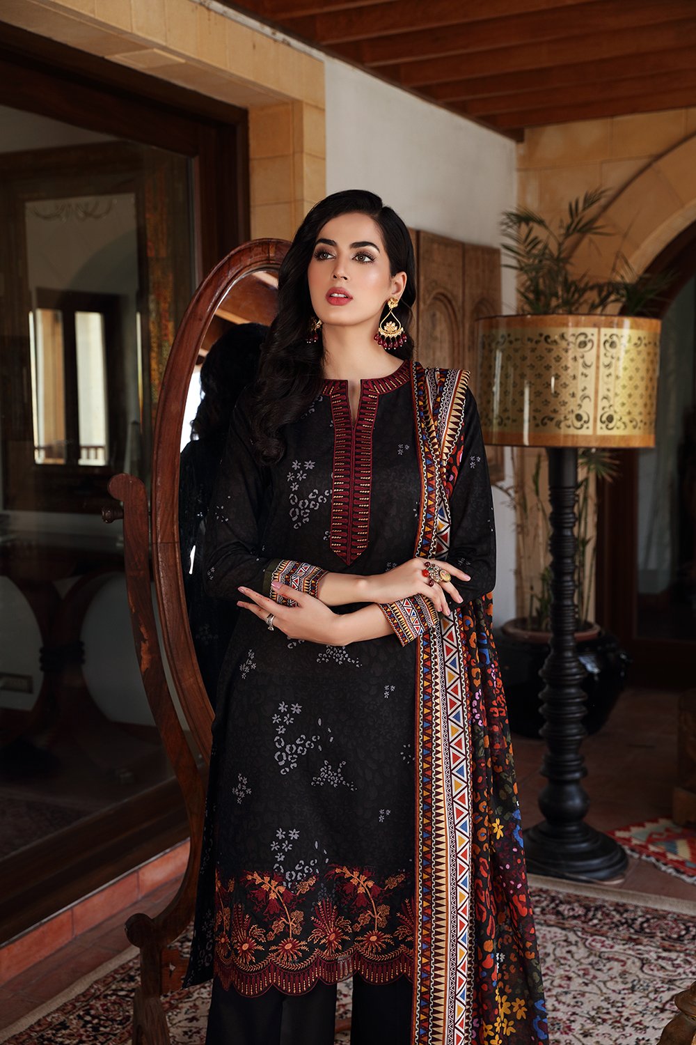 NISHAT LINEN Unstitched FPS Summer Collection2021 Nishat FPS