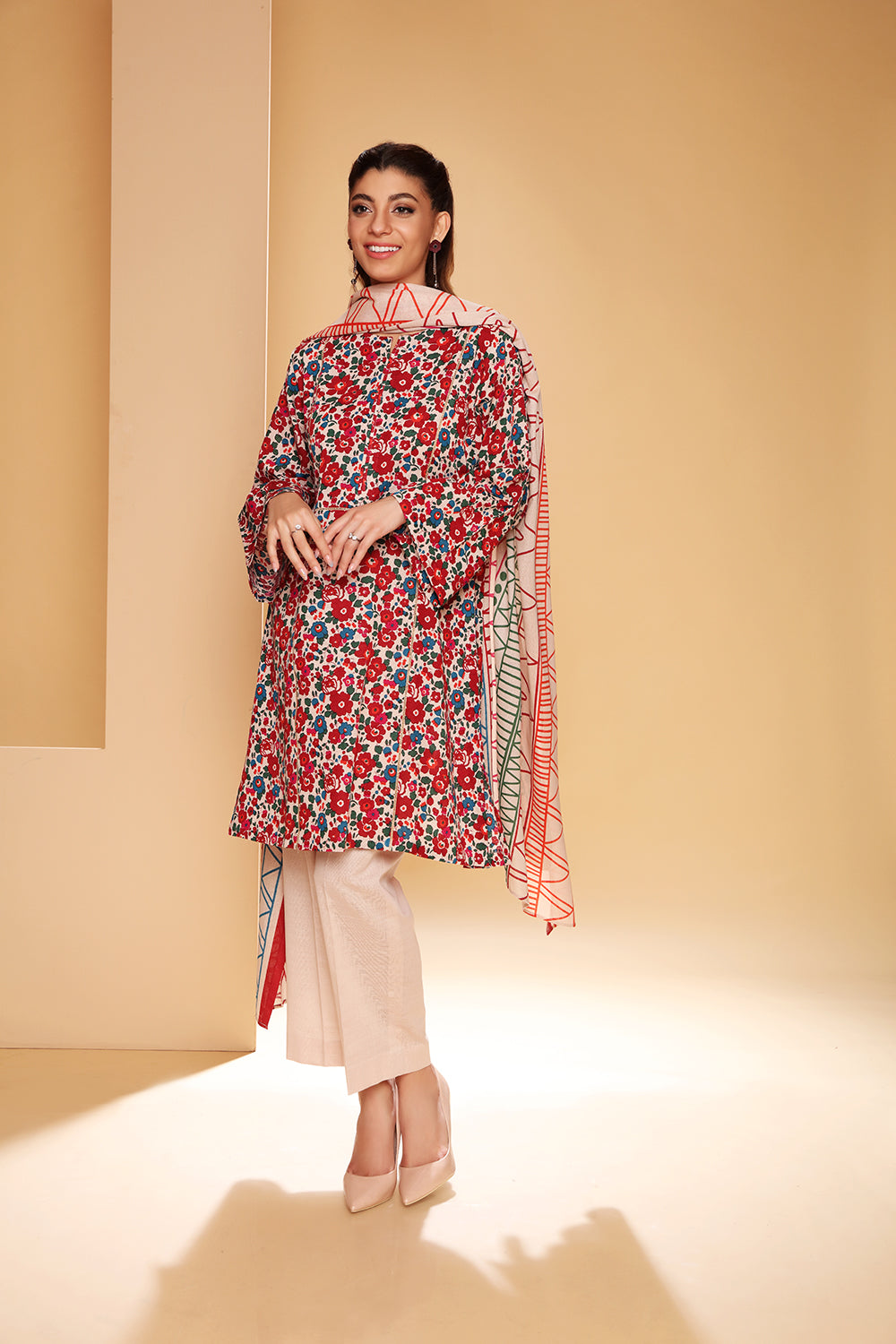 NISHAT LINEN Unstitched FPS Winter Collection2021 Volume01 Nishat FPS