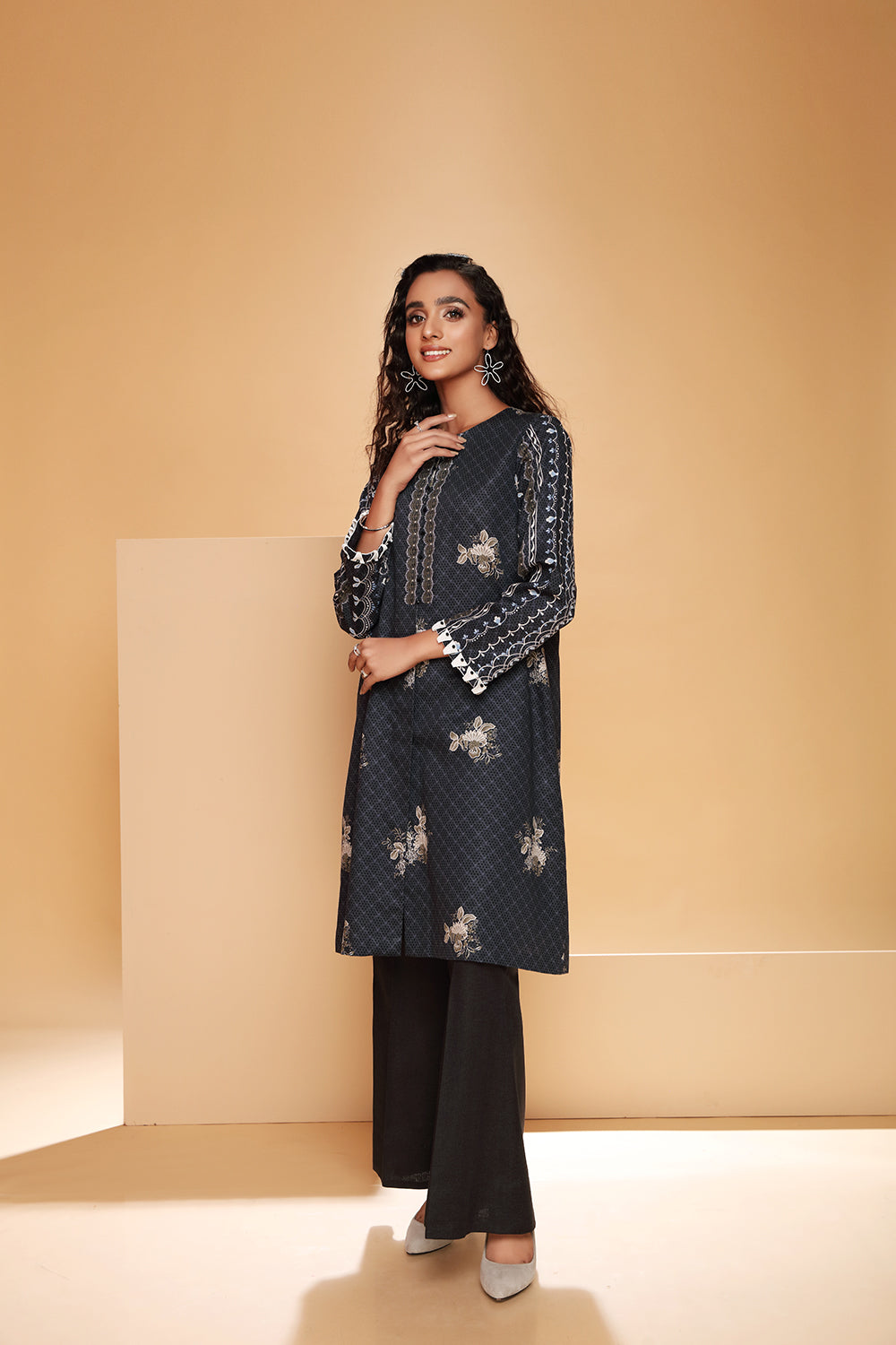 NISHAT LINEN Unstitched FPS Winter Collection2021 Volume01 Nishat FPS