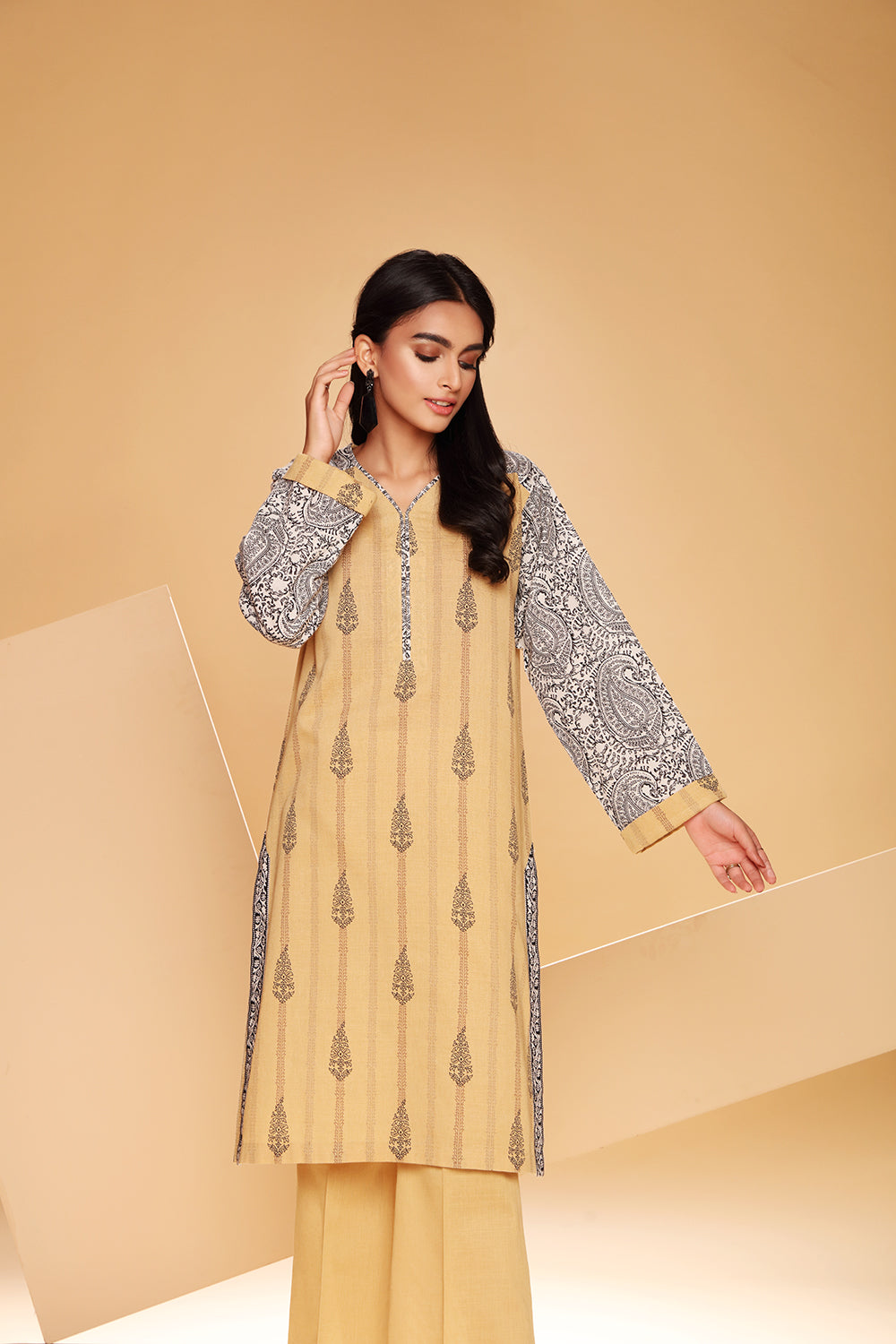 NISHAT LINEN Unstitched FPS Winter Collection2021 Volume01 Nishat FPS