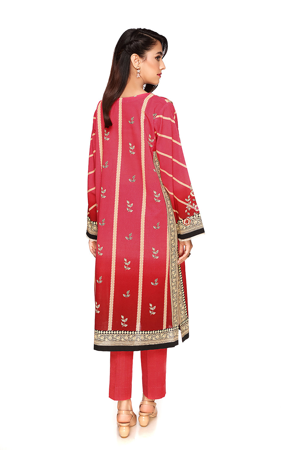 NISHAT LINEN Unstitched FPS Winter Collection2021 Volume01 Nishat FPS