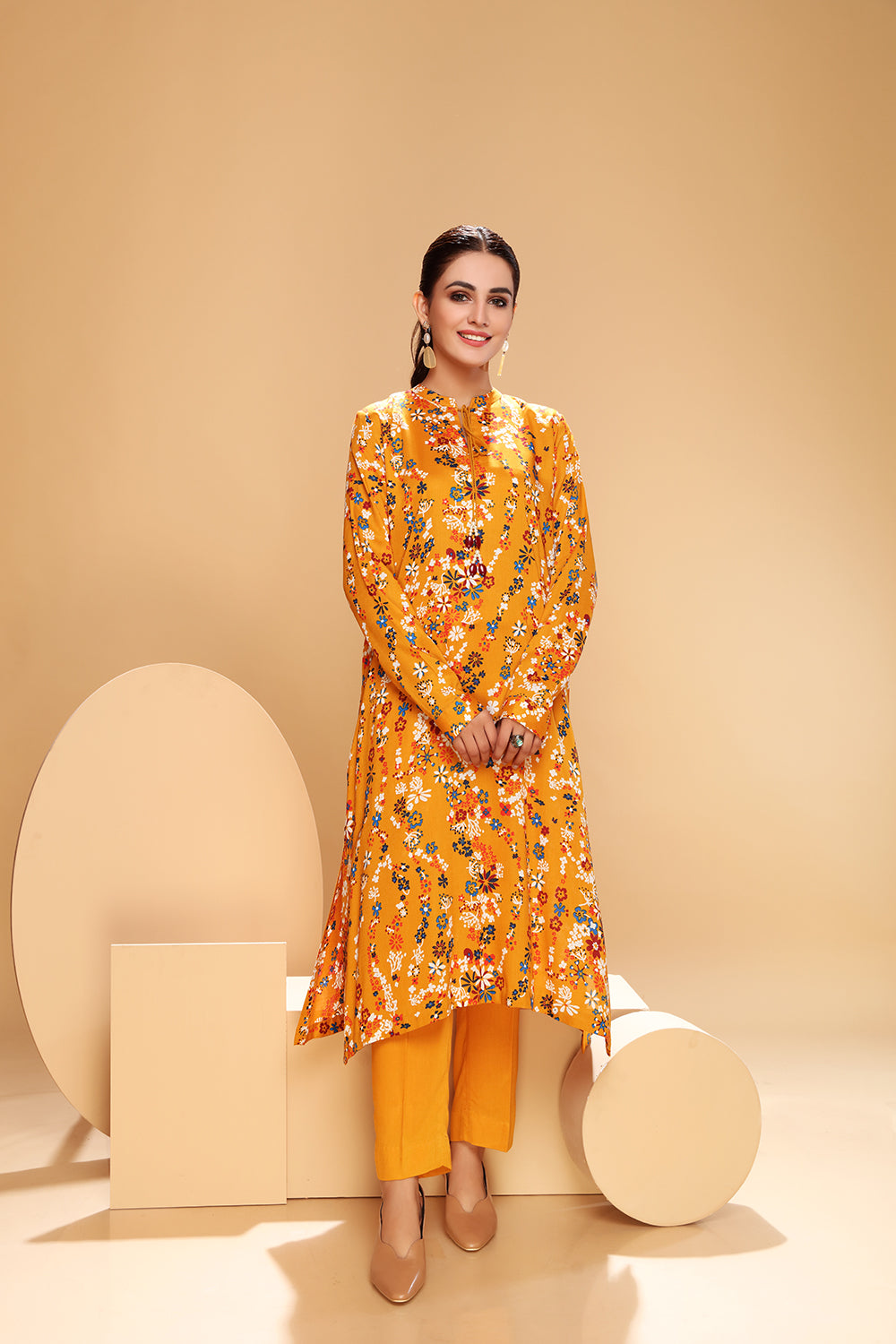 NISHAT LINEN Unstitched FPS Winter Collection2021 Volume01 Nishat FPS