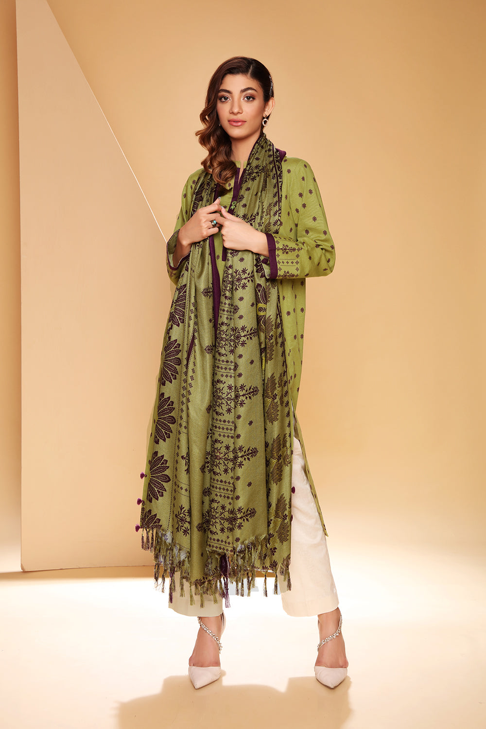 NISHAT LINEN Unstitched FPS Winter Collection2021 Volume02 Nishat FPS