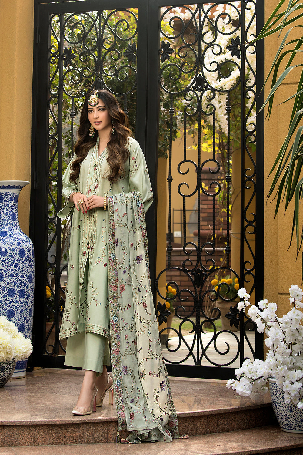 3PC Unstitched Luxury Nishat Linen Nishat FPS