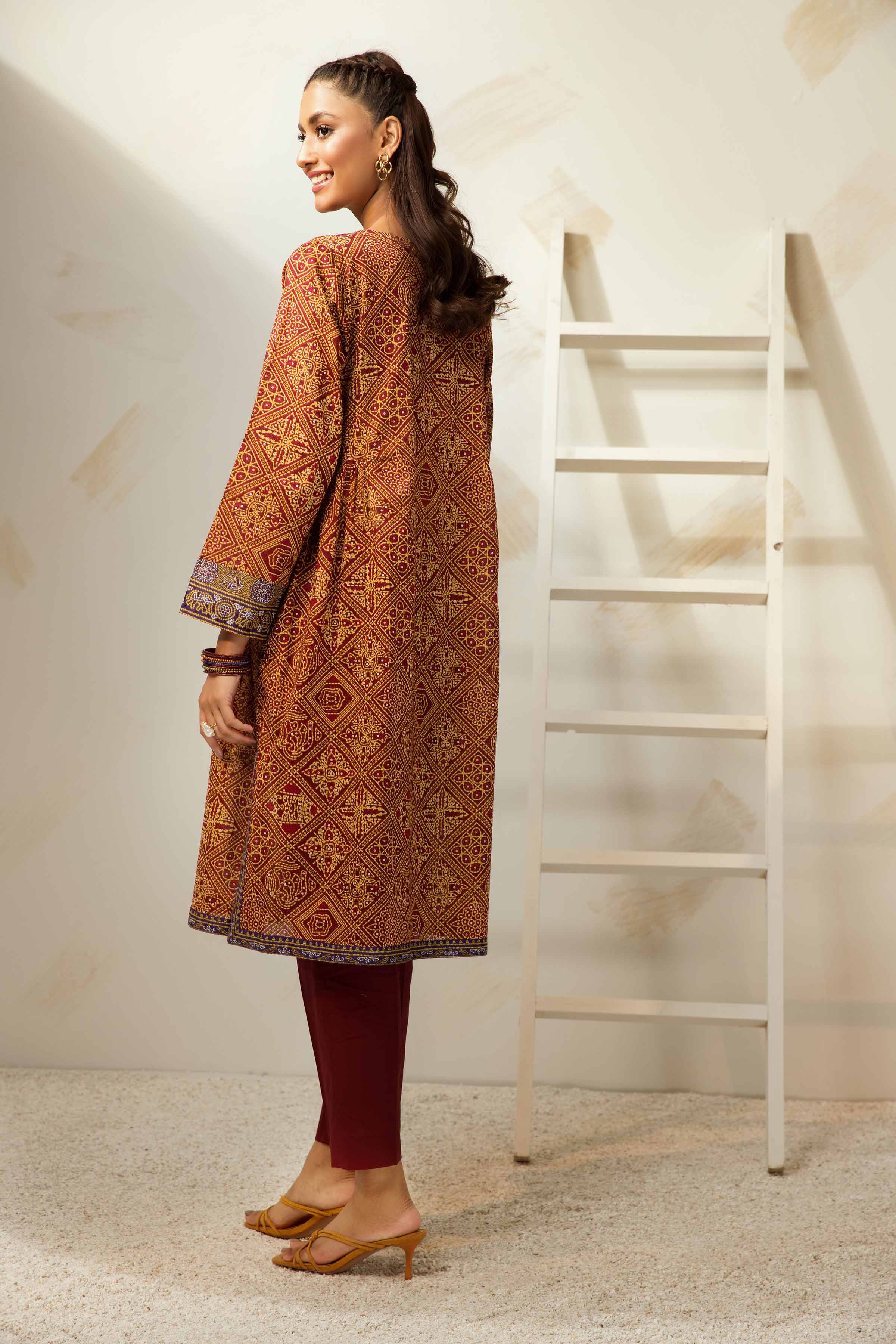 2 Piece Unstitched Printed Summer Collection 2023 Nishat Linen FPS