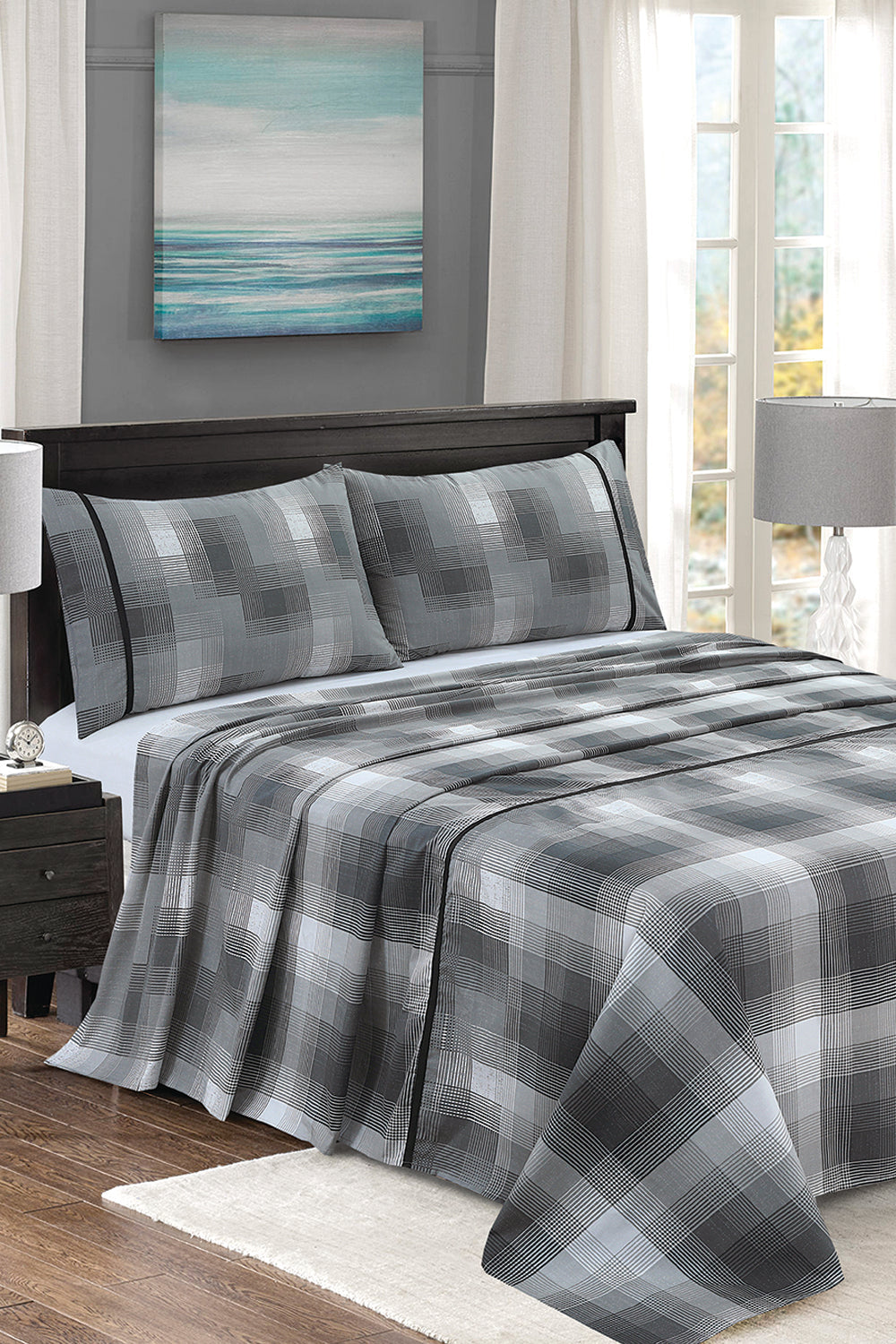 Bed Sheet/Sheet Set Fair Price Shop By Nishat Linen Nishat FPS