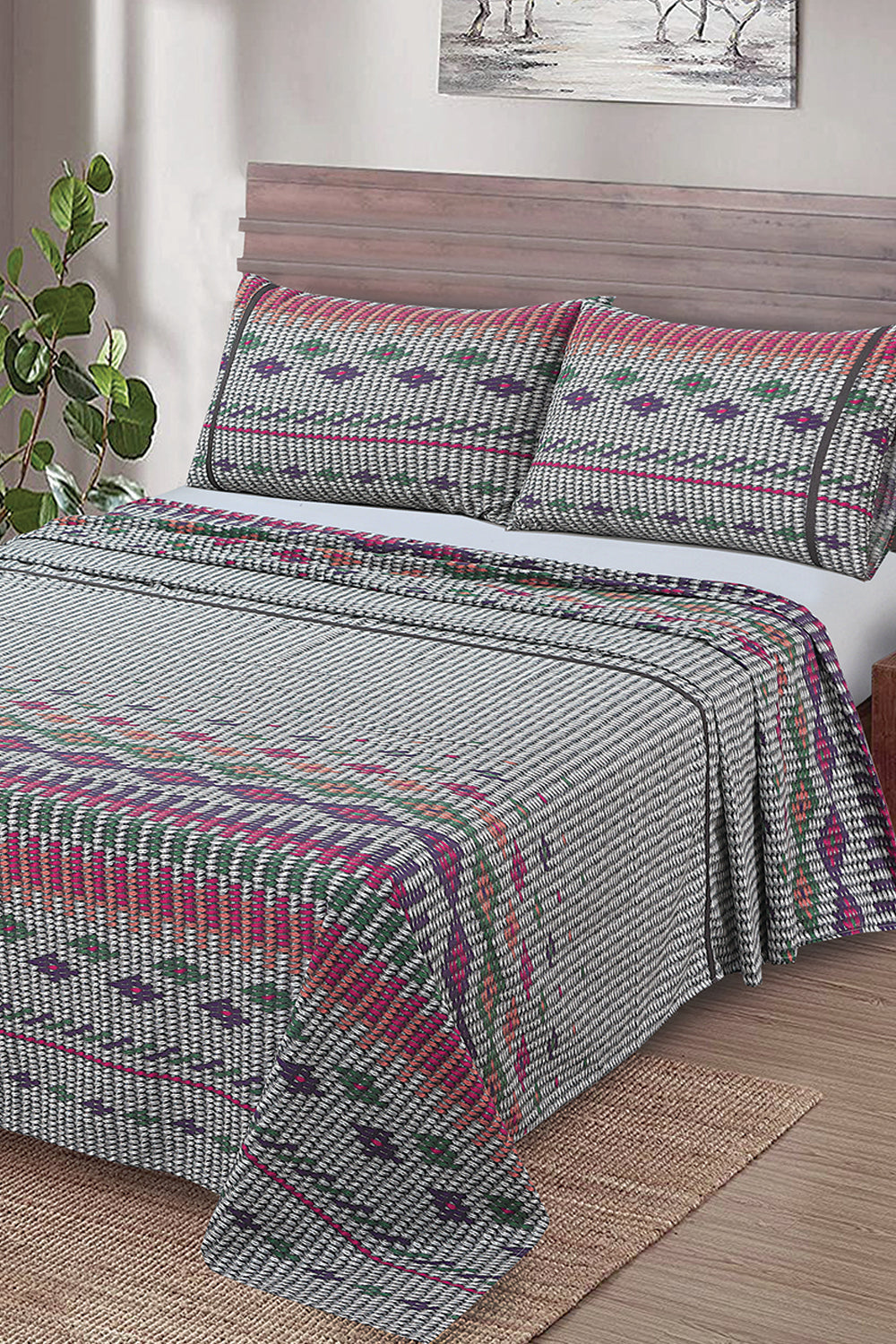 Bed Sheet/Sheet Set Fair Price Shop By Nishat Linen Nishat FPS