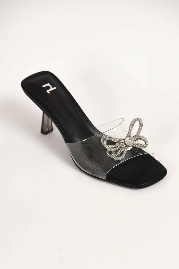Women Black Chappal