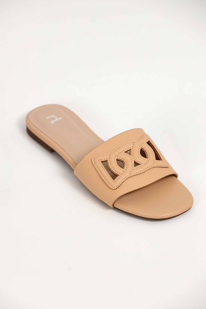 Women Beige Chappal