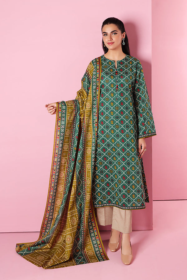 2 Piece - Printed Suit - 42206256-R