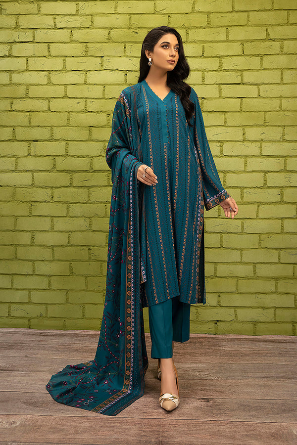 3 Piece - Printed Suit - 42206524-R