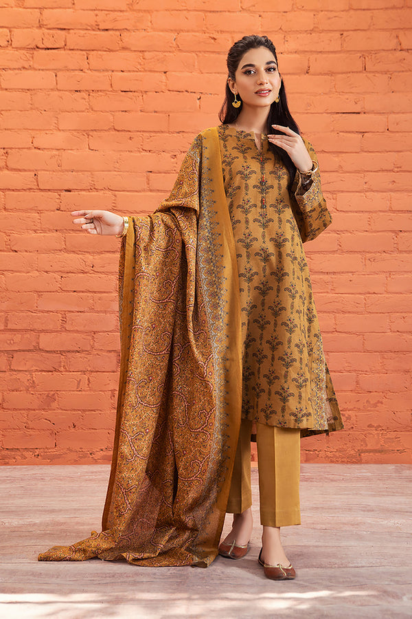 3 Piece - Printed Suit - 42206526-R