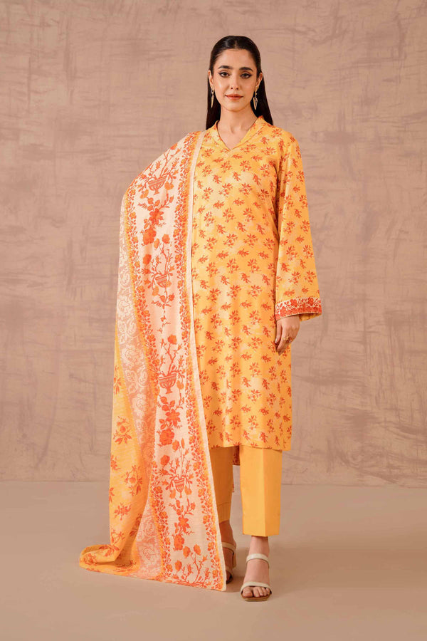 3 Piece - Printed Suit - 42301756-R