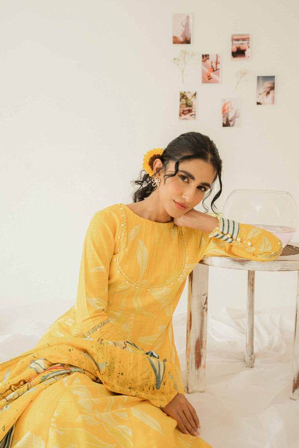 3 Piece - Printed Suit - 42301835-R