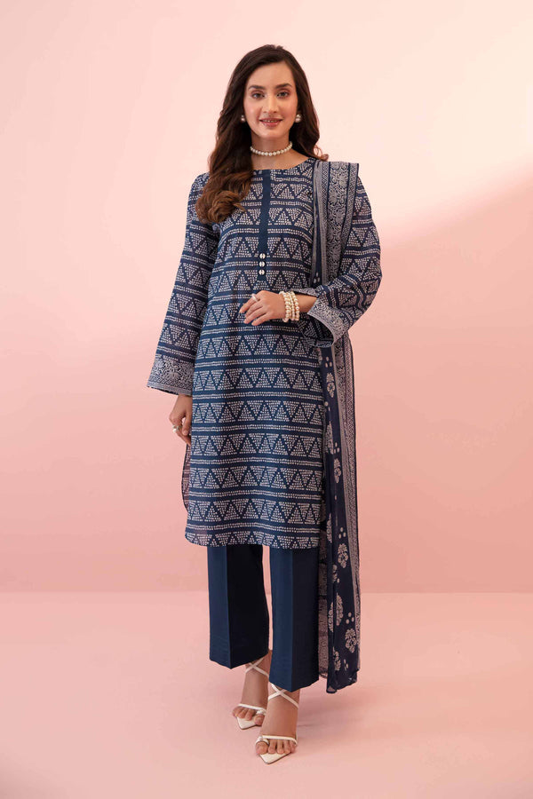 3 Piece - Printed Suit - 42302137-R