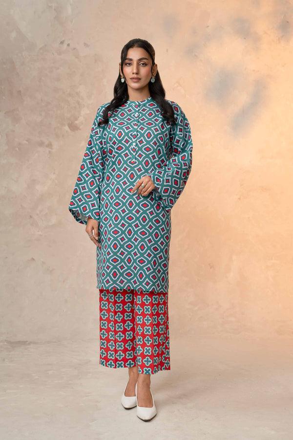 2 Piece - Printed Suit - 42303328