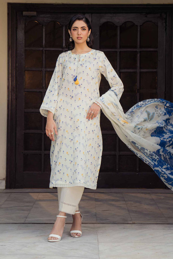 2 Piece - Printed Suit - 42401093