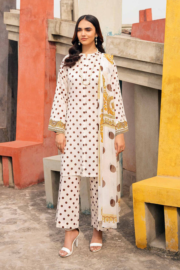 3 Piece - Printed Suit - 42401210