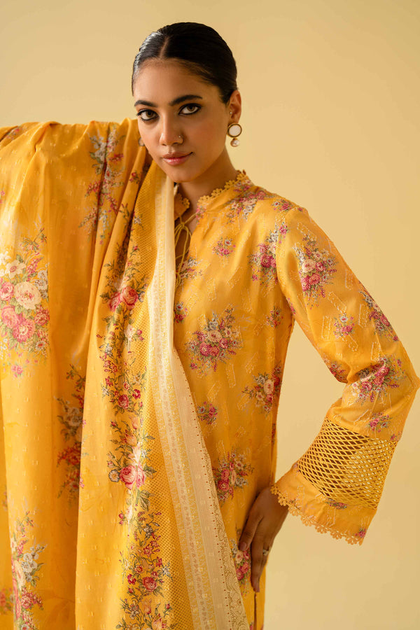 3 Piece - Digital Printed Suit - 42401552