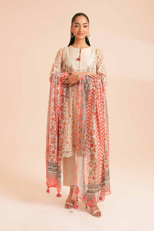 2 Piece - Printed Suit - 42401775