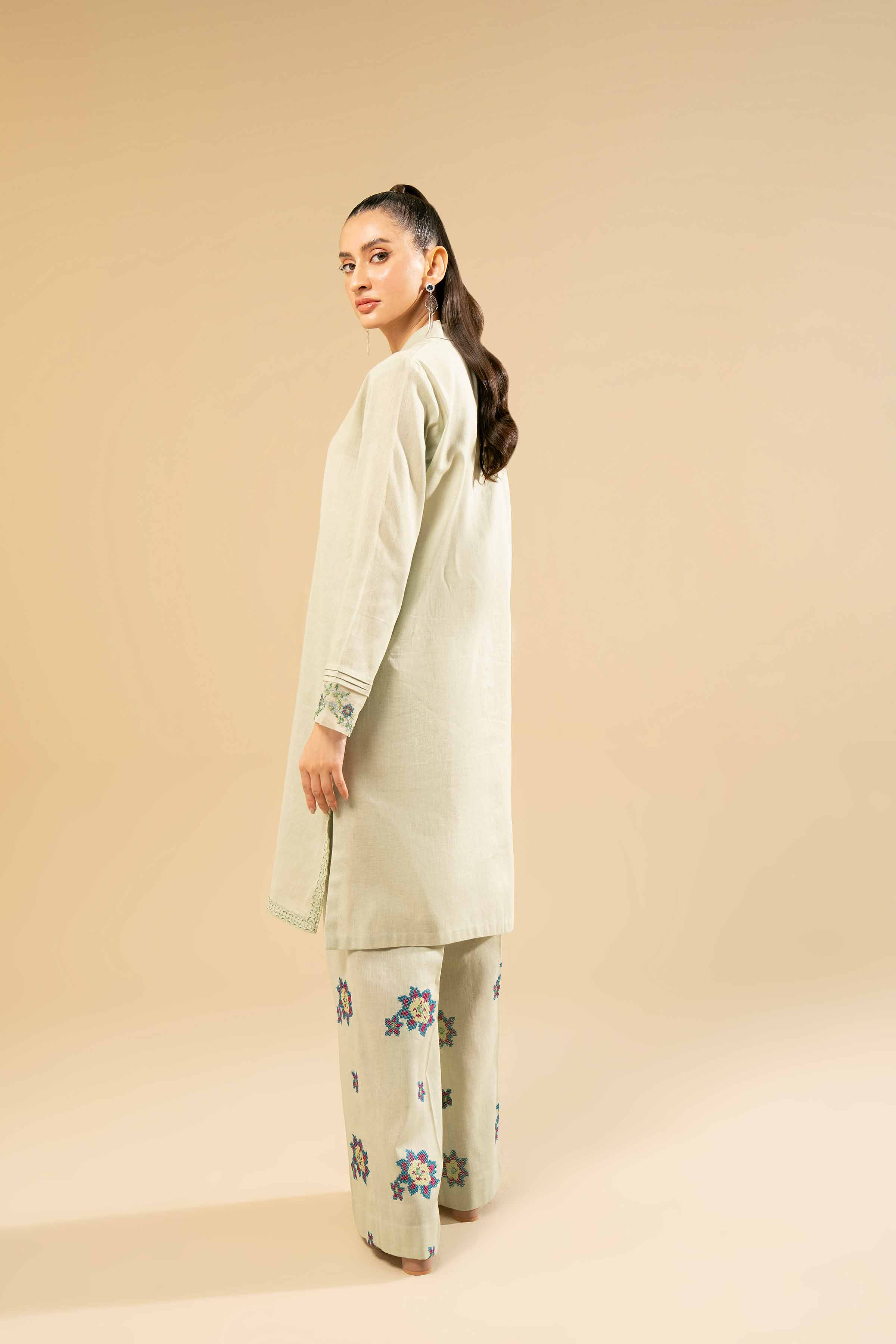 2 Piece Unstitched Dyed Embroidered Winter AnyDay Vol-2 Collection 2024 ...