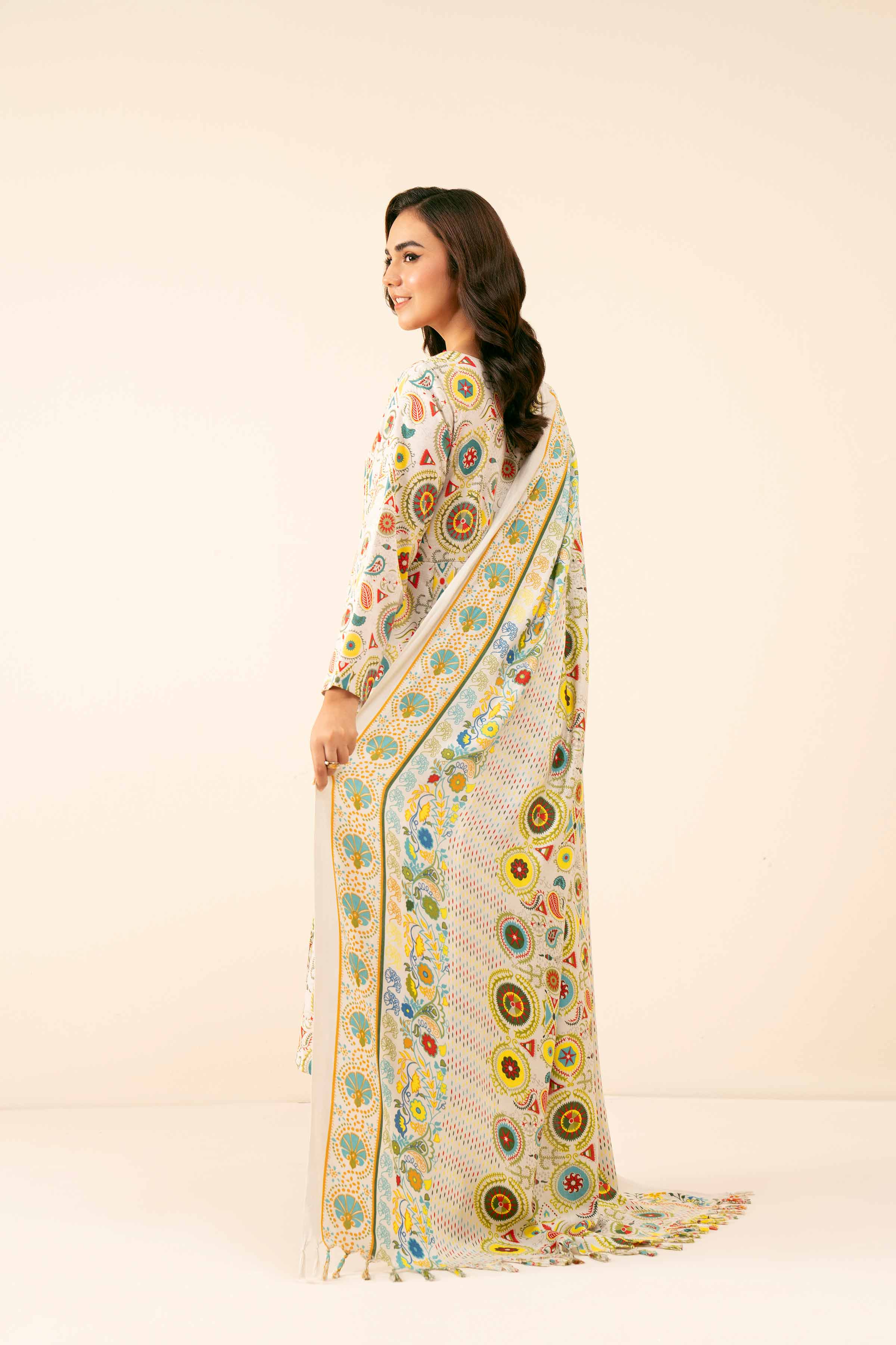 3 Piece Unstitched Printed Embroidered Winter Vol-2 Collection 2024 ...
