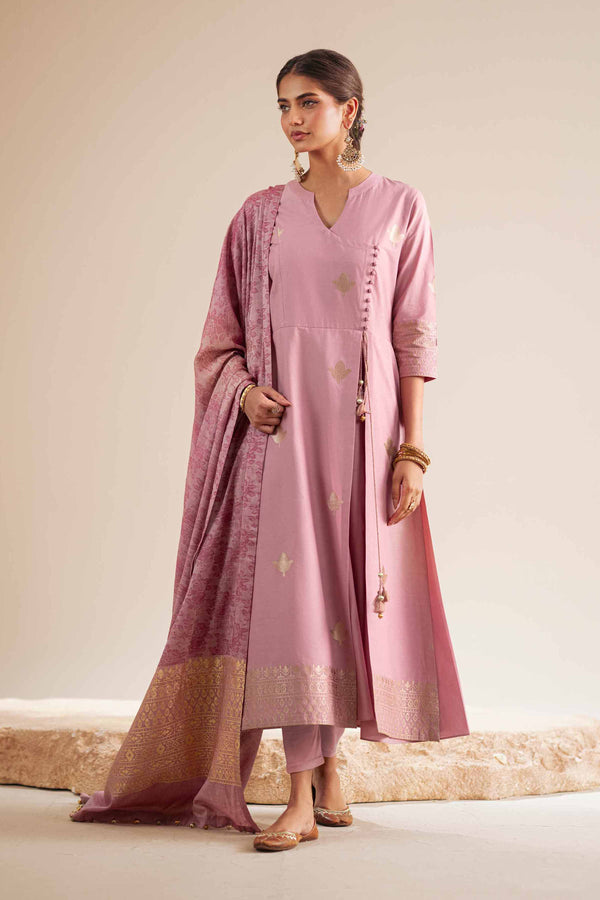 3 Piece - Embroidered Suit - 42411458 for Women - Unstitched Collection | Nishat | Shop Online