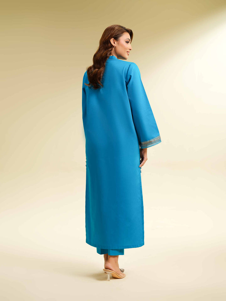 2 Piece - Dyed Embroidered Suit - 42501006 for Women - Unstitched Collection | Nishat | Shop Online