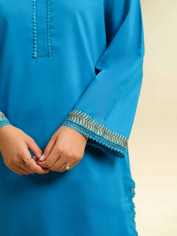 2 Piece - Dyed Embroidered Suit - 42501006 for Women - Unstitched Collection | Nishat | Shop Online