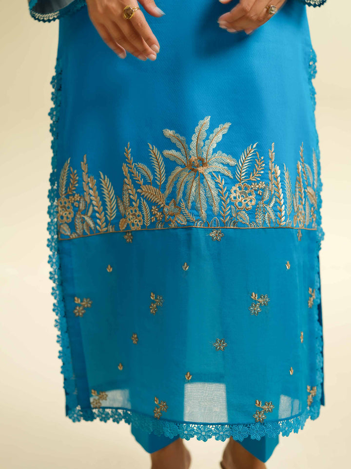 2 Piece - Dyed Embroidered Suit - 42501006 for Women - Unstitched Collection | Nishat | Shop Online