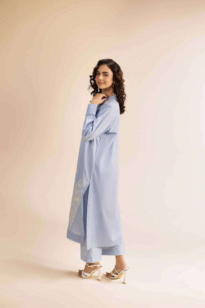 2 Piece - Dyed Embroidered Suit - 42501009 for Women - Unstitched Collection | Nishat | Shop Online