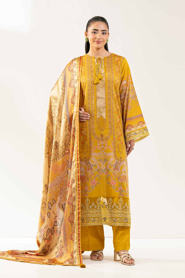 3 Piece - Digital Printed Embroidered Suit - 42501848 for Women - Unstitched Collection | Nishat | Shop Online