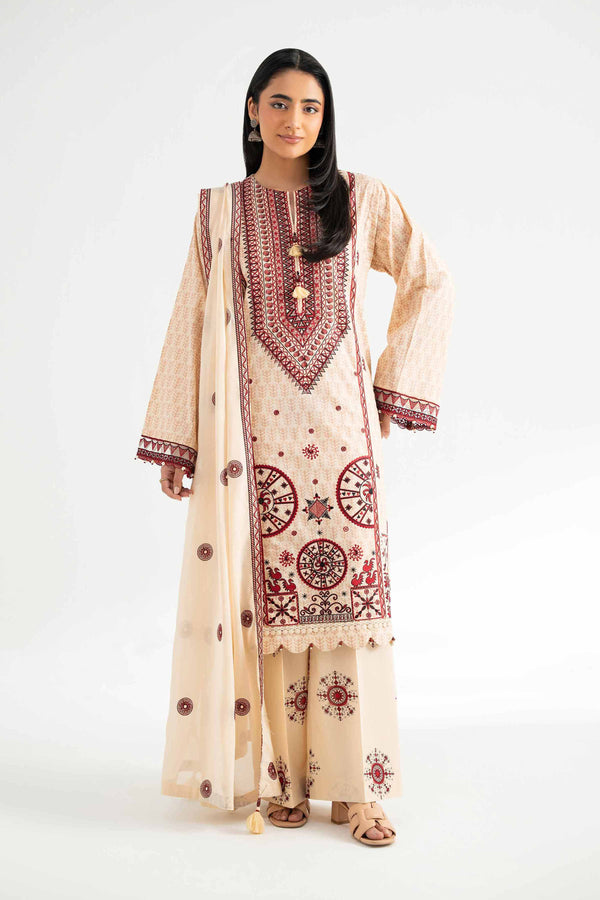 All Summer Embroidered  Nishat FPS