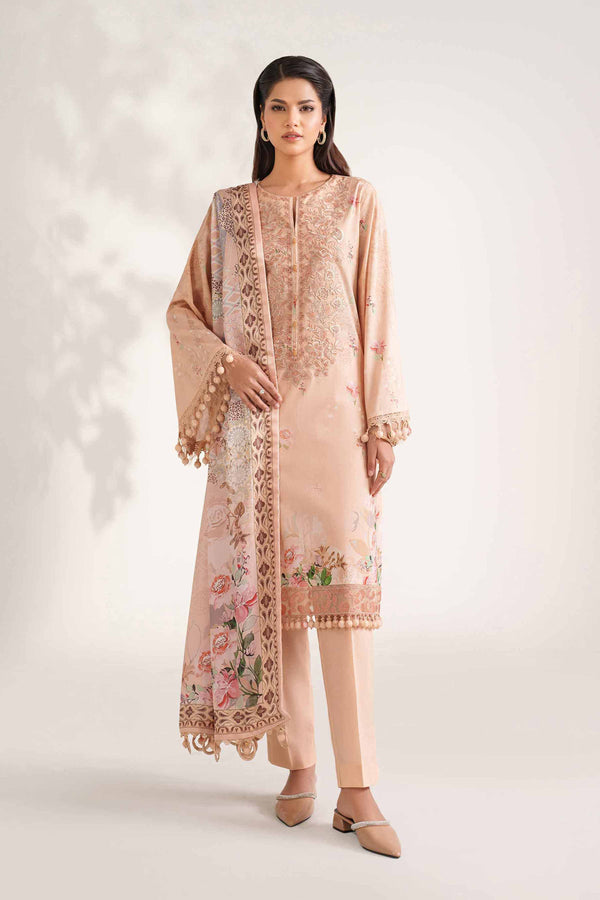 green emerald velvet dress Embroidered Dress