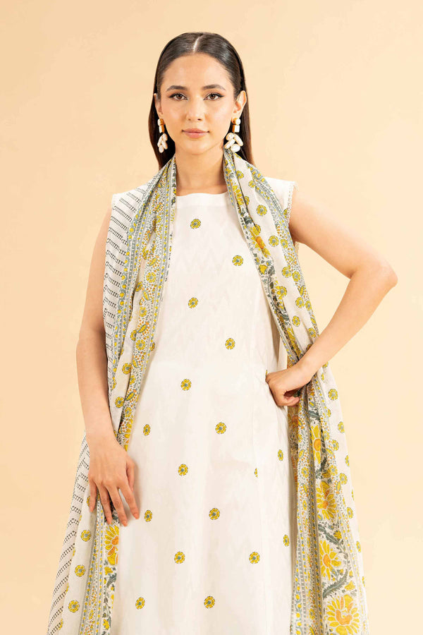 3 Piece - Paste Printed Loose Fabric - 42507129 for Women - Freedom To Buy Collection | Nishat | Shop Online