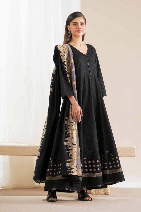 2 Piece - Embroidered Suit - 42519109 for Women - Unstitched Collection | Nishat | Shop Online