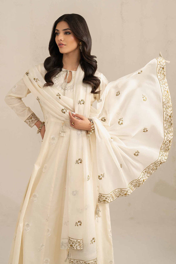 3 Piece - Embroidered Suit - 42519198 for Women - Unstitched Collection | Nishat | Shop Online