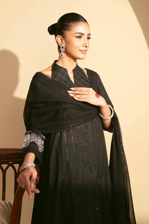 3 Piece - Embroidered Suit - 42519425 for Women - Unstitched Collection | Nishat | Shop Online