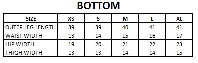 Size Guide