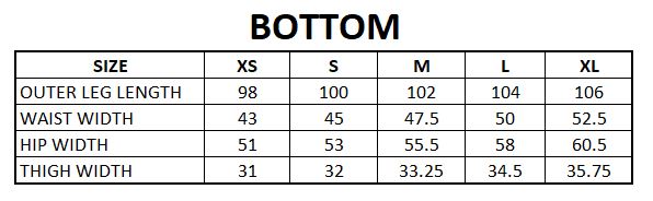 Size Guide