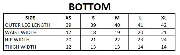 Size Guide
