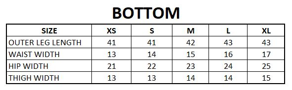 Size Guide